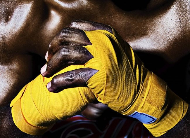 Sandro é o atual campeão brasileiro de kickboxing e treina no Ginásio do Valentina. Foto: Reprodução