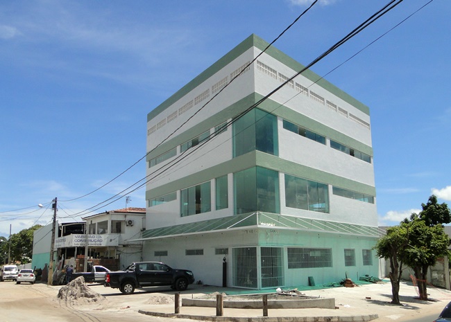 Nova loja do Varejão da Construção será inaugurada em março. Foto: Bertrand Sousa