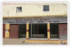 Instituição: Igreja Universal do Reino de Deus
