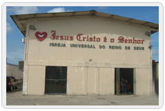 Instituição: Igreja Universal do Reino de Deus