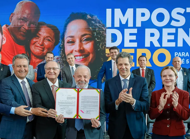 Lula sanciona isenção do Imposto de Renda para quem ganha até R$ 5 mil ...